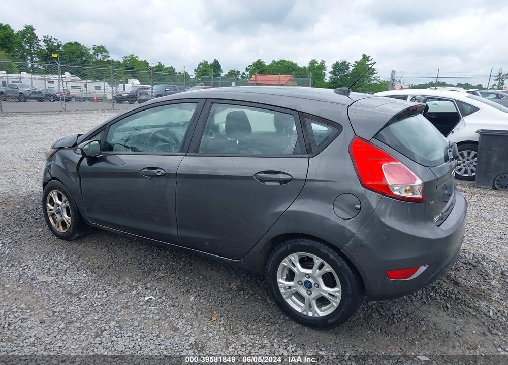 2016 FORD FIESTA SE VIN: 3FADP4EJXGM157599
