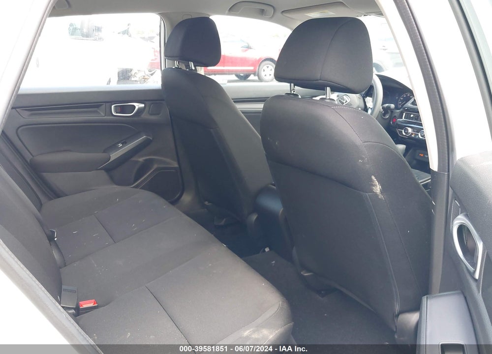 2023 HONDA CIVIC LX VIN: 2HGFE2F21PH554512