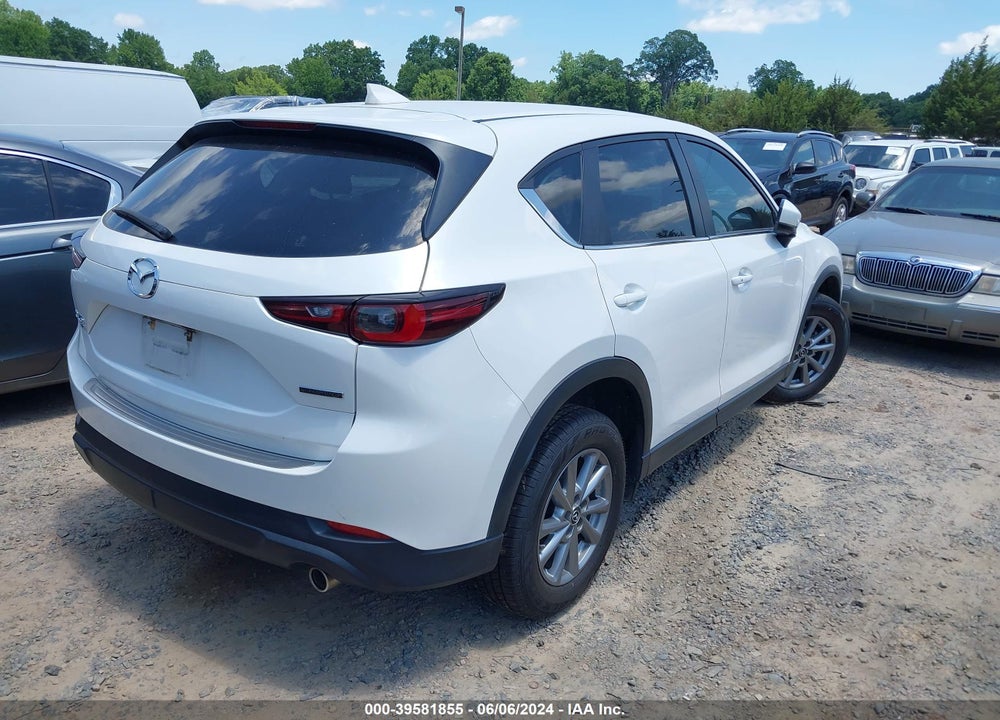 2022 MAZDA CX-5 2.5 S PREFERRED VIN: JM3KFBCM9N1572985