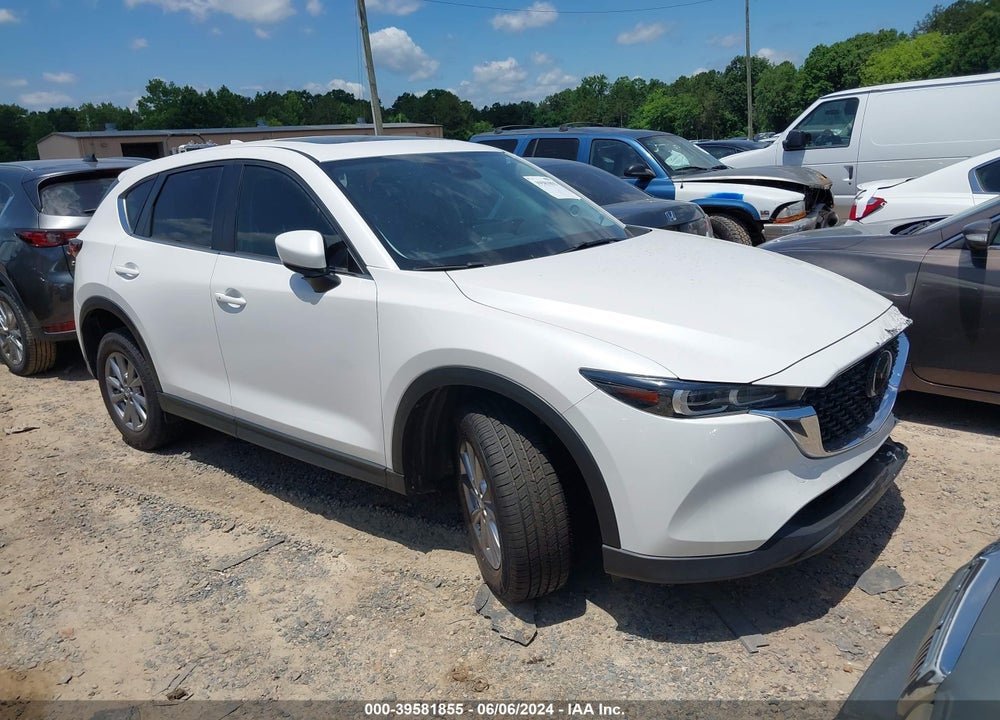 2022 MAZDA CX-5 2.5 S PREFERRED VIN: JM3KFBCM9N1572985