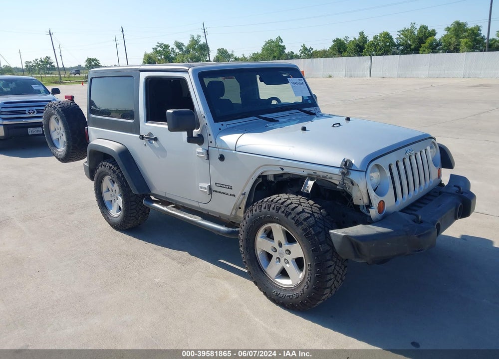 2012 JEEP WRANGLER SPORT VIN: 1C4AJWAG4CL128518
