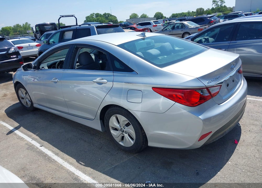 2014 HYUNDAI SONATA GLS VIN: 5NPEB4AC5EH818737