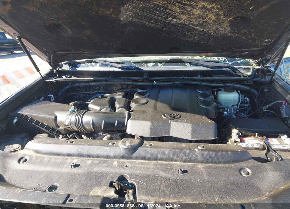 2016 TOYOTA 4RUNNER TRD PRO VIN: JTEBU5JR4G5321653