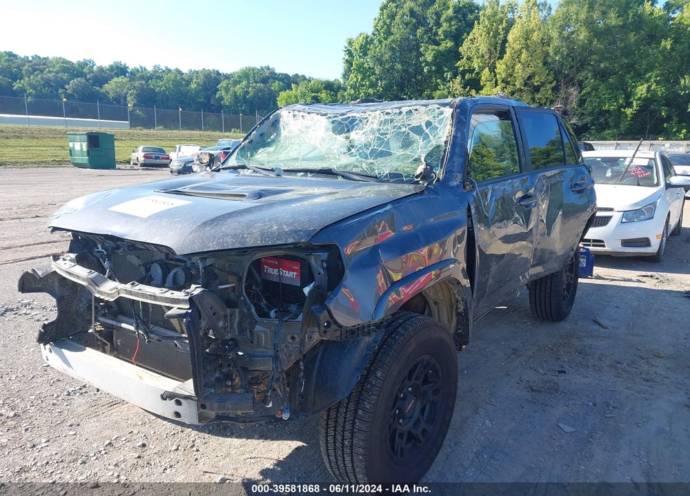 2016 TOYOTA 4RUNNER TRD PRO VIN: JTEBU5JR4G5321653
