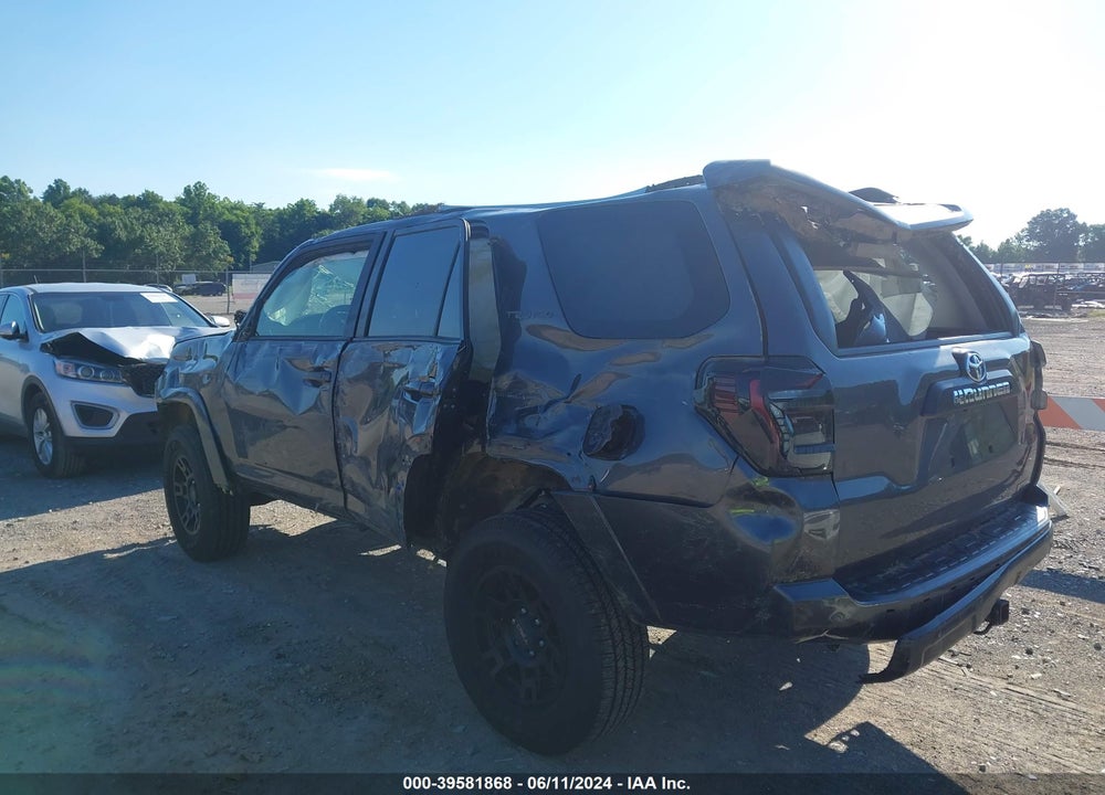 2016 TOYOTA 4RUNNER TRD PRO VIN: JTEBU5JR4G5321653