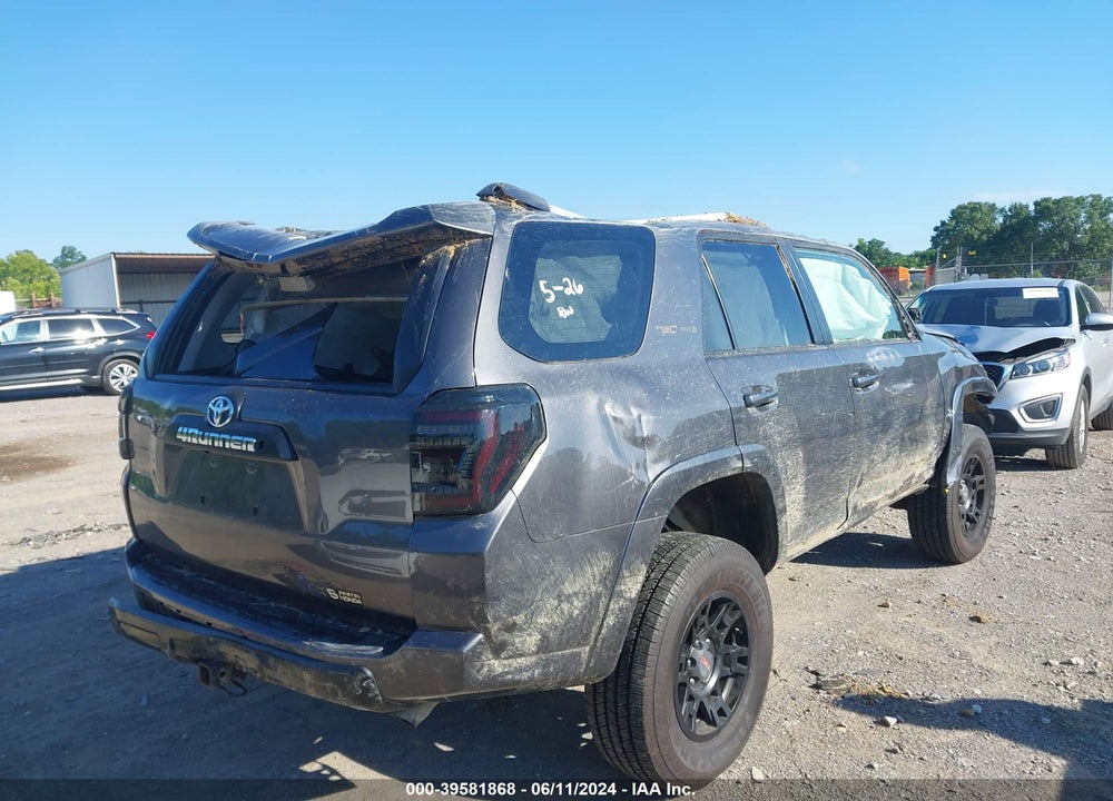 2016 TOYOTA 4RUNNER TRD PRO VIN: JTEBU5JR4G5321653