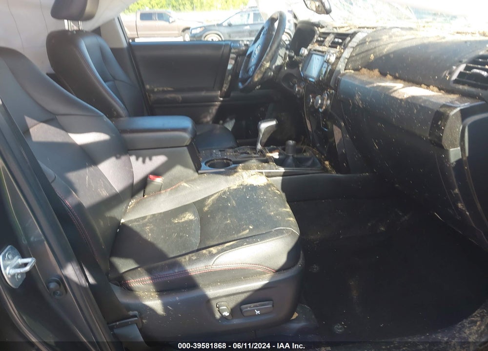 2016 TOYOTA 4RUNNER TRD PRO VIN: JTEBU5JR4G5321653