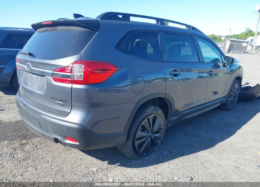 2022 SUBARU ASCENT ONYX EDITION VIN: 4S4WMAJD4N3418567