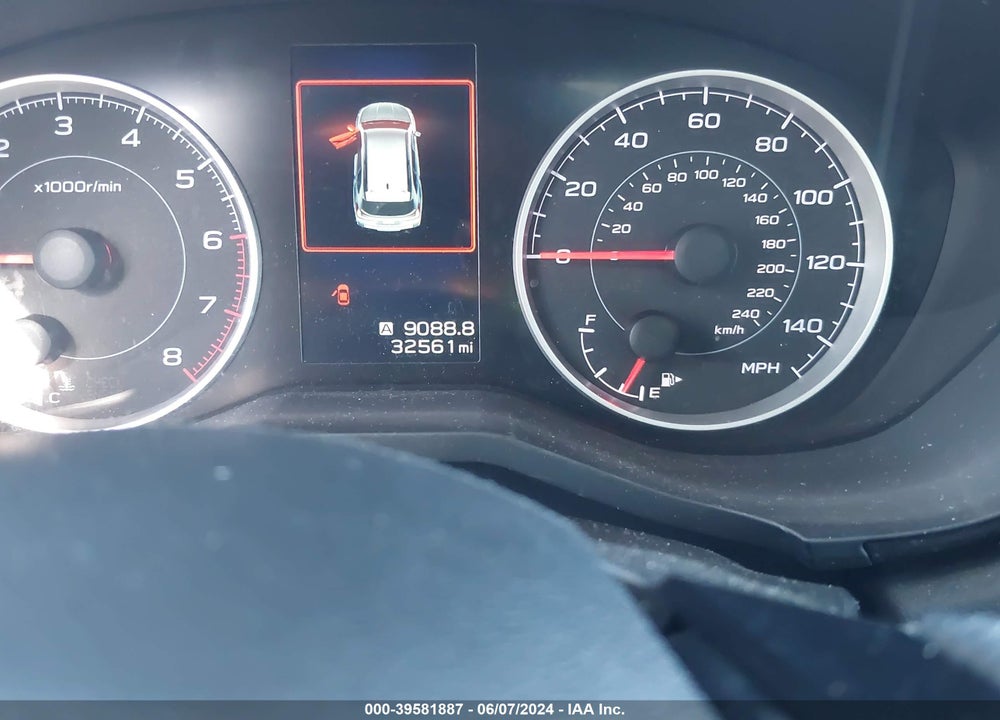 2022 SUBARU ASCENT ONYX EDITION VIN: 4S4WMAJD4N3418567