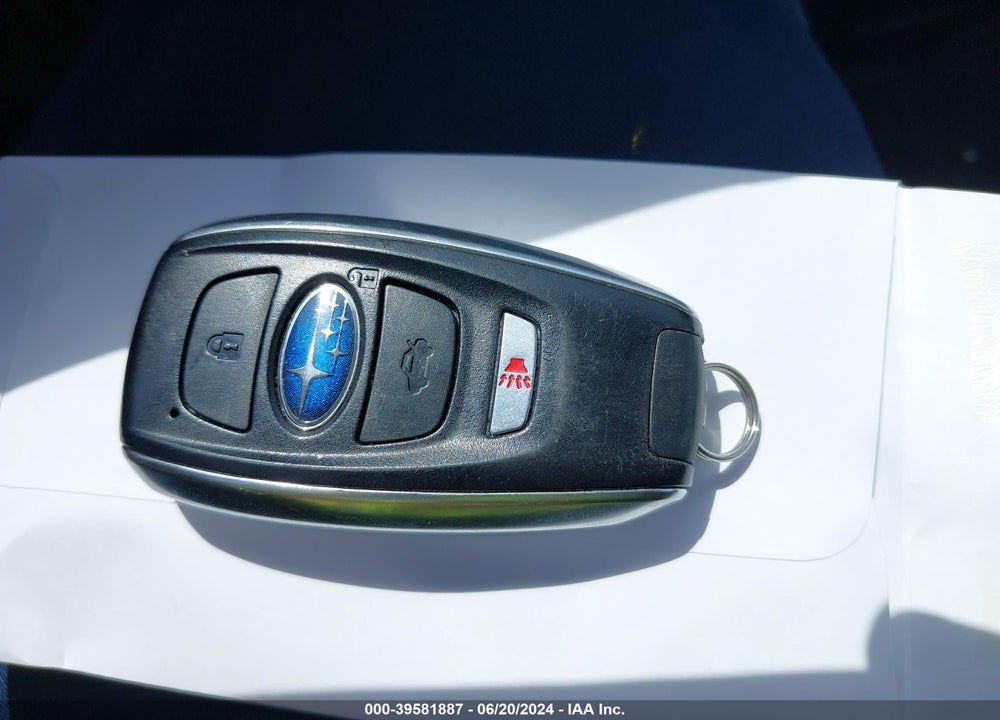 2022 SUBARU ASCENT ONYX EDITION VIN: 4S4WMAJD4N3418567