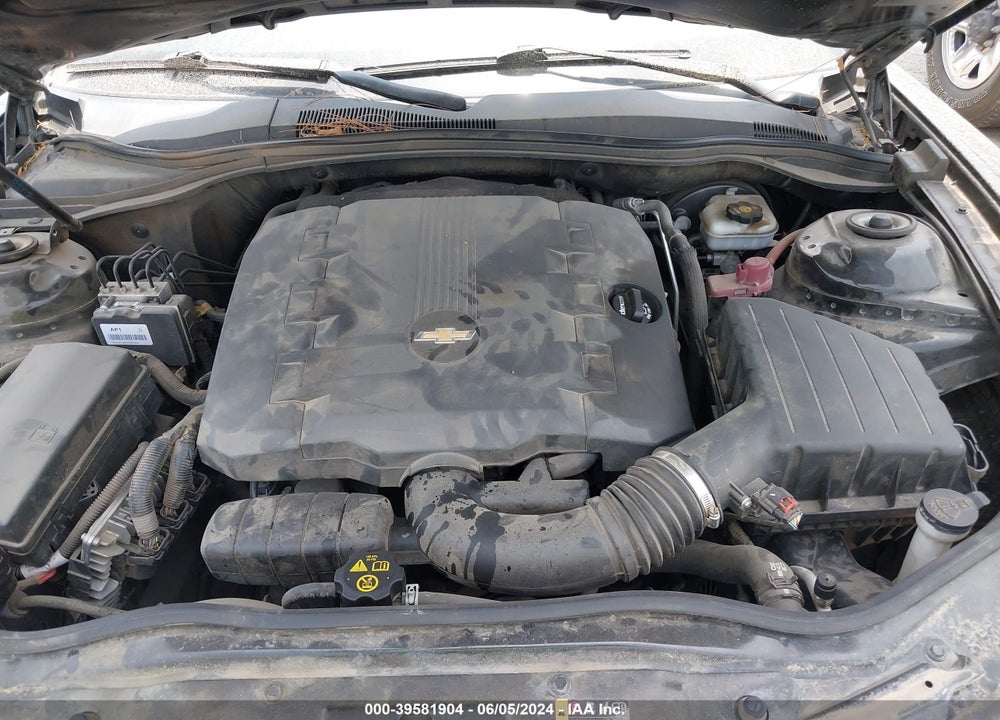 2015 CHEVROLET CAMARO 2LS VIN: 2G1FB1E3XF9172038