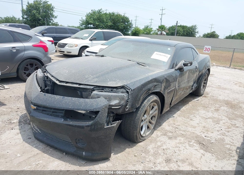 2015 CHEVROLET CAMARO 2LS VIN: 2G1FB1E3XF9172038