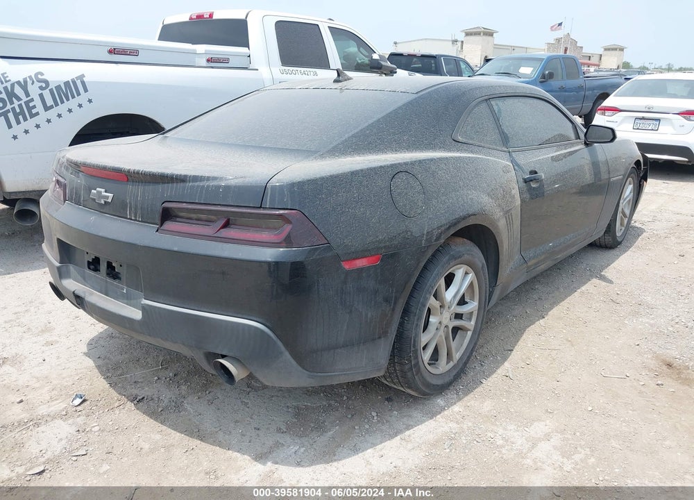 2015 CHEVROLET CAMARO 2LS VIN: 2G1FB1E3XF9172038