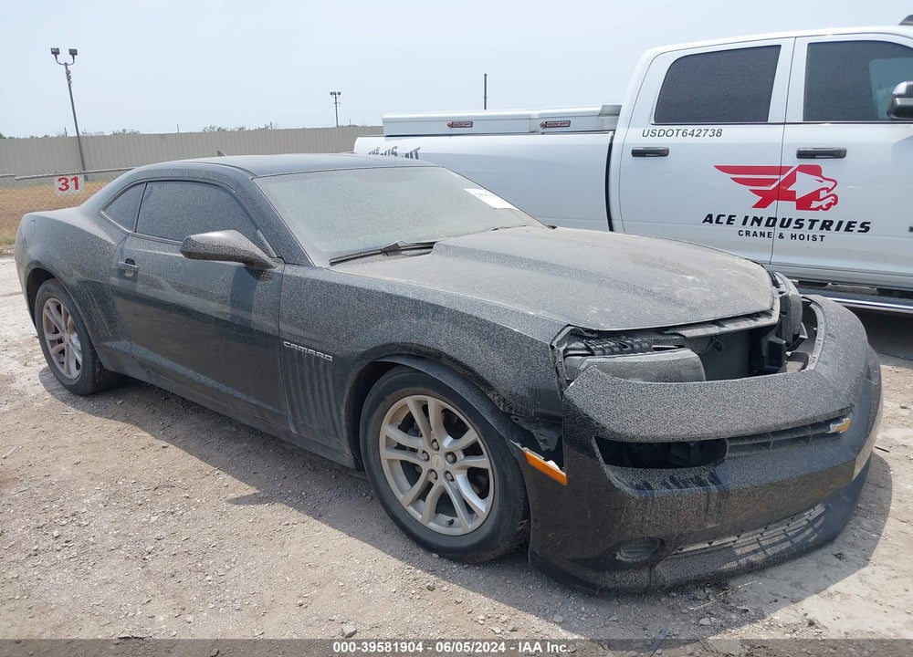 2015 CHEVROLET CAMARO 2LS VIN: 2G1FB1E3XF9172038