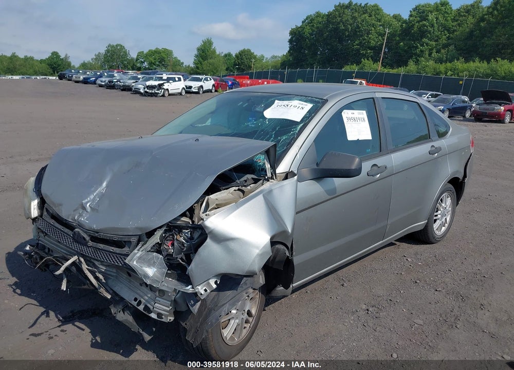 2008 FORD FOCUS SE/SES VIN: 1FAHP35N18W228091
