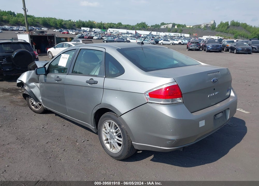 2008 FORD FOCUS SE/SES VIN: 1FAHP35N18W228091