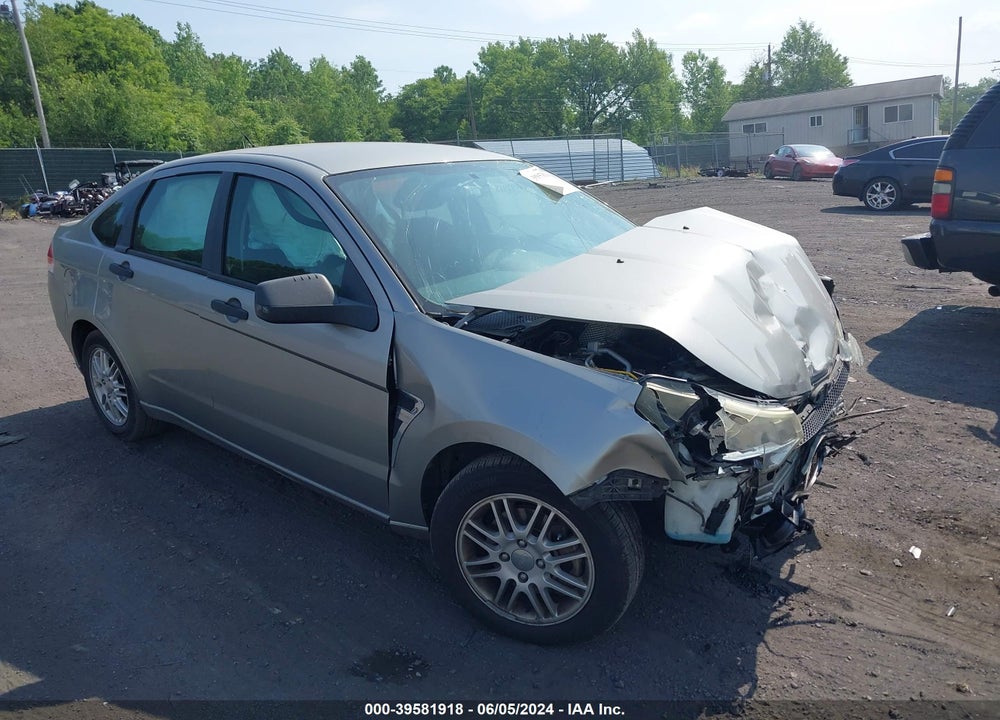 2008 FORD FOCUS SE/SES VIN: 1FAHP35N18W228091