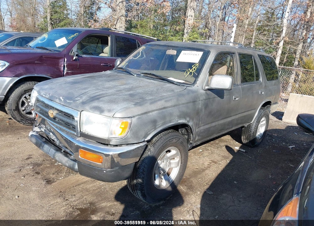 1998 TOYOTA 4RUNNER SR5 V6 VIN: JT3HN86R6W0146652