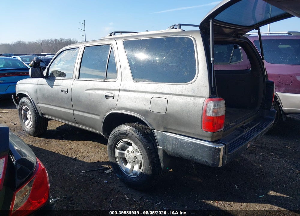 1998 TOYOTA 4RUNNER SR5 V6 VIN: JT3HN86R6W0146652