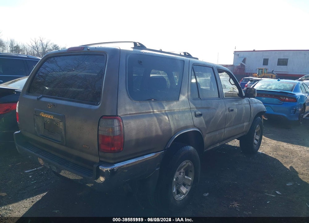 1998 TOYOTA 4RUNNER SR5 V6 VIN: JT3HN86R6W0146652