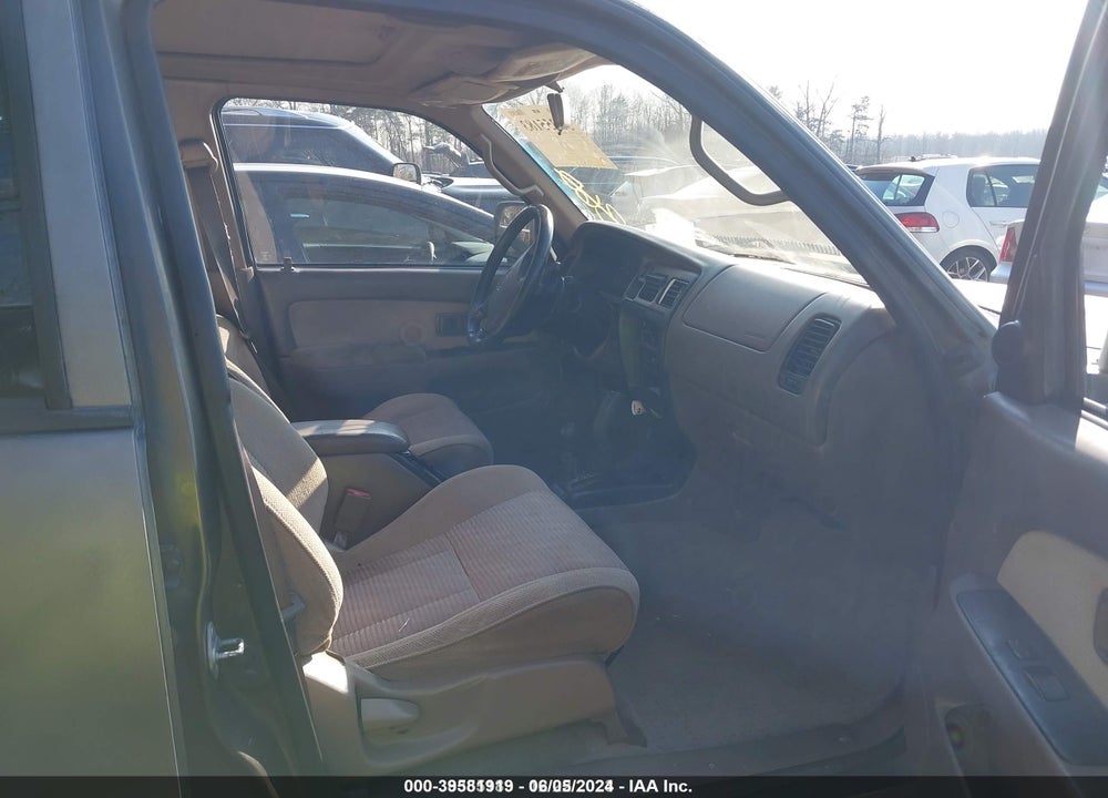 1998 TOYOTA 4RUNNER SR5 V6 VIN: JT3HN86R6W0146652