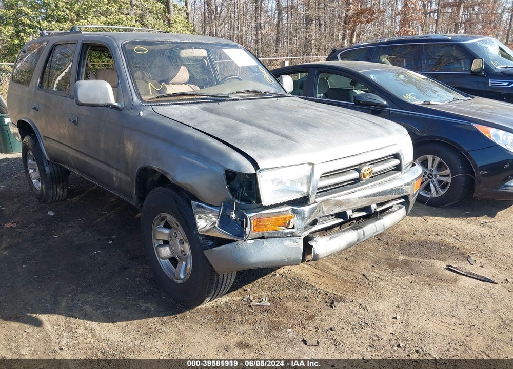 1998 TOYOTA 4RUNNER SR5 V6 VIN: JT3HN86R6W0146652