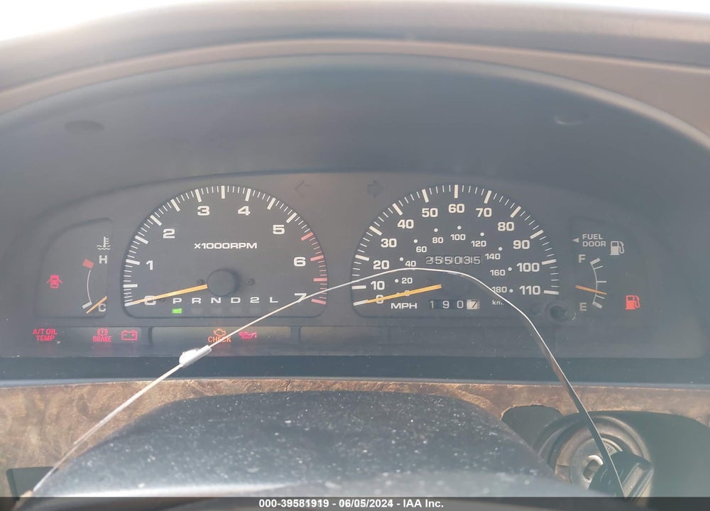1998 TOYOTA 4RUNNER SR5 V6 VIN: JT3HN86R6W0146652