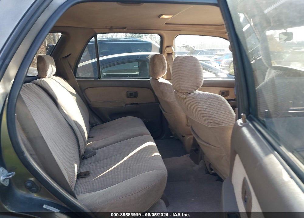 1998 TOYOTA 4RUNNER SR5 V6 VIN: JT3HN86R6W0146652