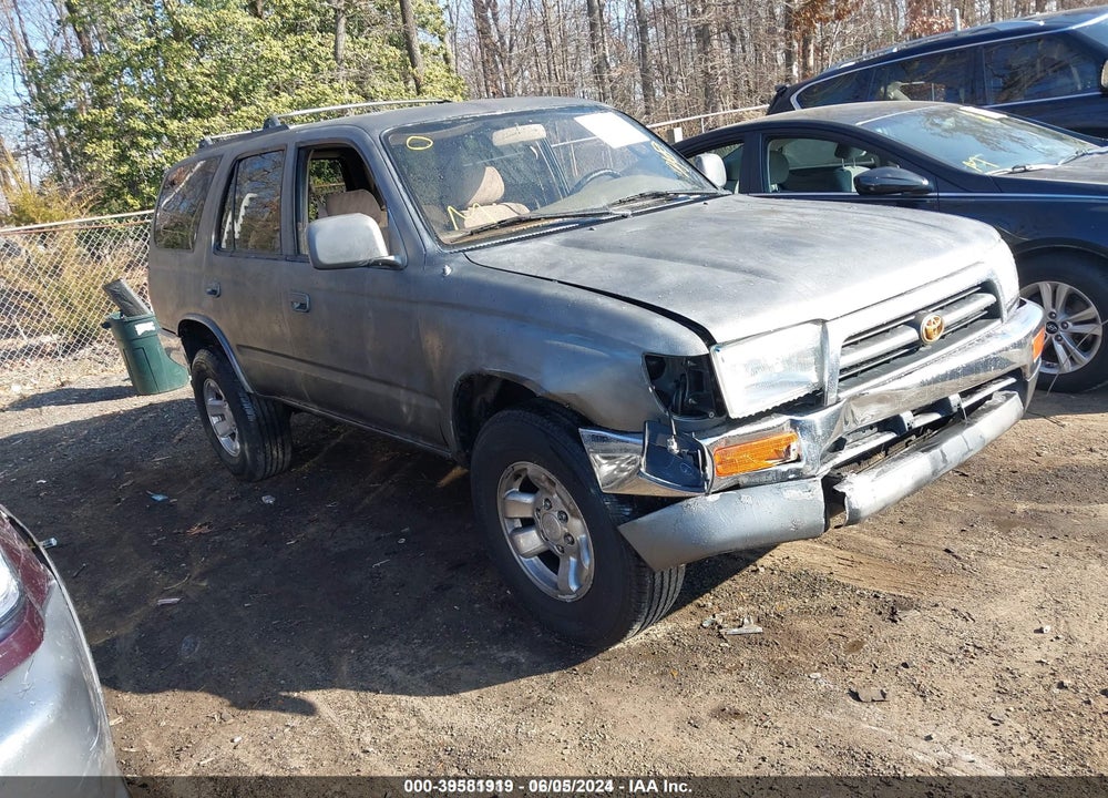1998 TOYOTA 4RUNNER SR5 V6 VIN: JT3HN86R6W0146652
