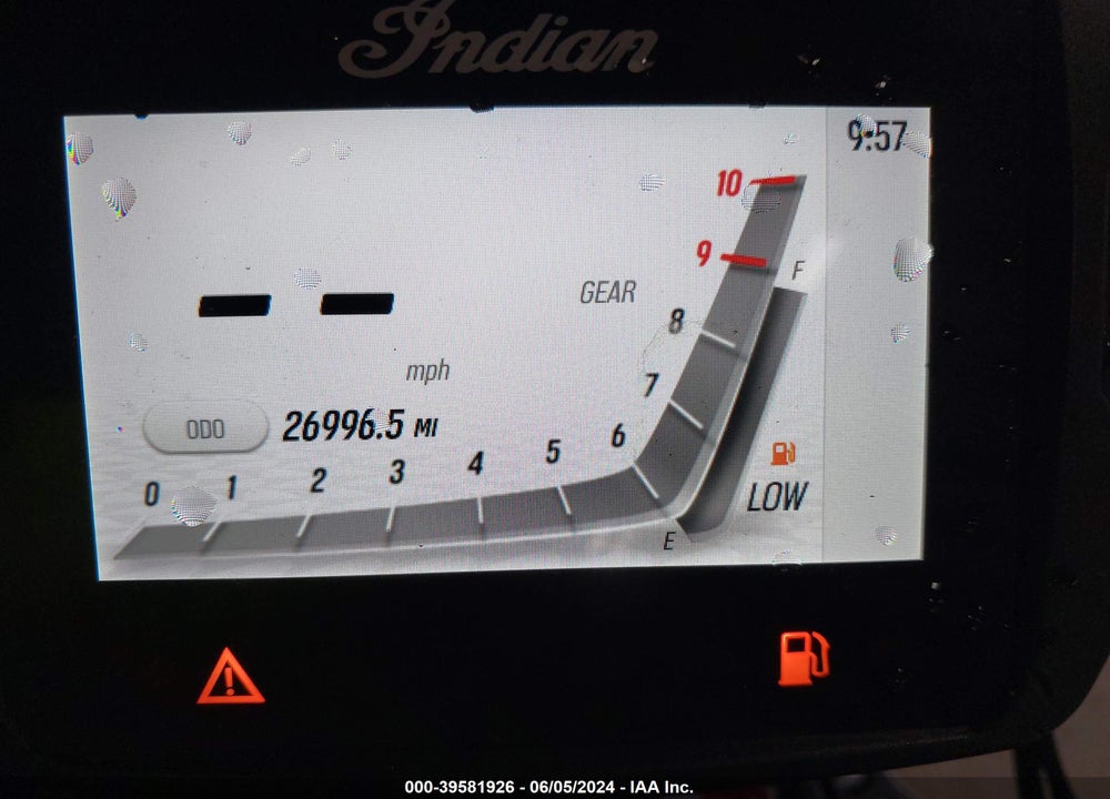 2022 INDIAN MOTORCYCLE CO. FTR R CARBON VIN: 56KRZR252N3173674