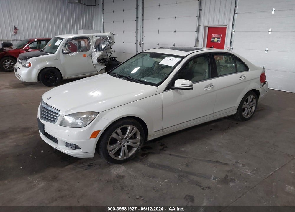 2010 MERCEDES-BENZ C 300 LUXURY 4MATIC/SPORT 4MATIC VIN: WDDGF8BB2AF472246