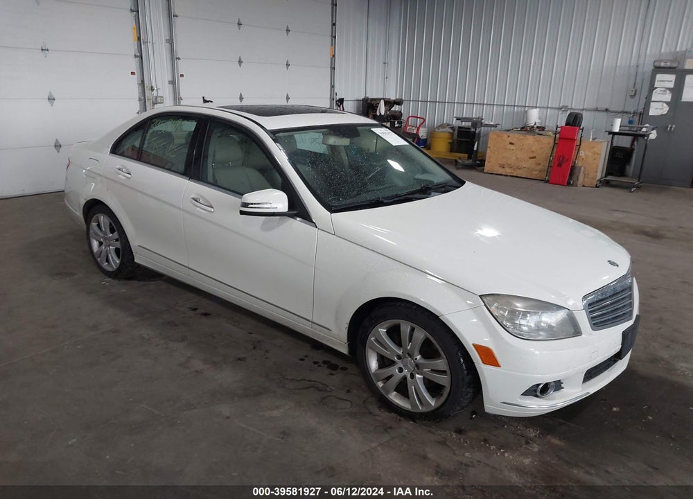 2010 MERCEDES-BENZ C 300 LUXURY 4MATIC/SPORT 4MATIC VIN: WDDGF8BB2AF472246