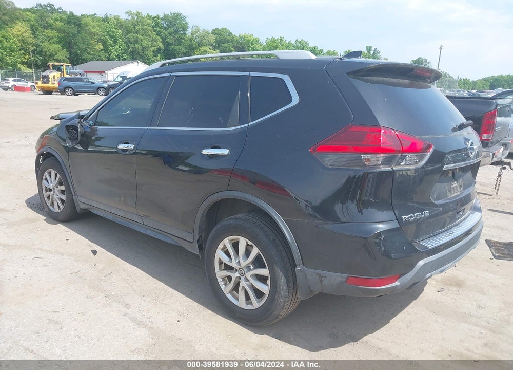 2017 NISSAN ROGUE SV VIN: 5N1AT2MV1HC747870