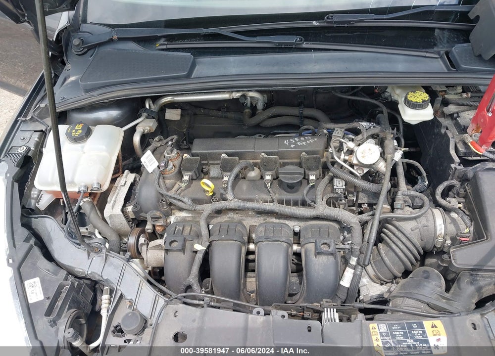 2017 FORD FOCUS SE VIN: 1FADP3F25HL228860