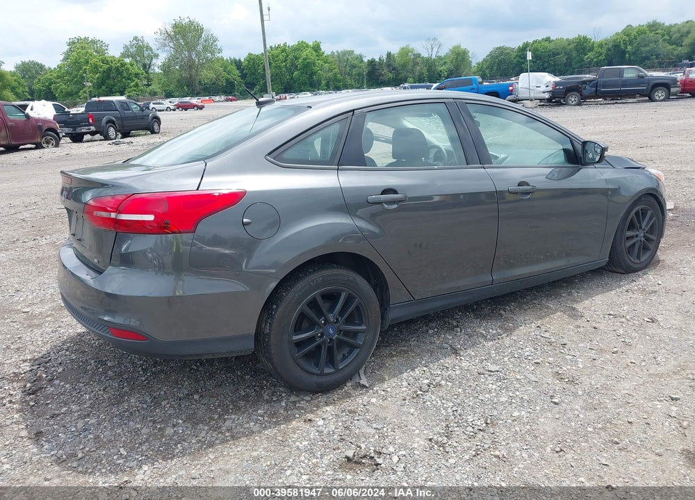 2017 FORD FOCUS SE VIN: 1FADP3F25HL228860