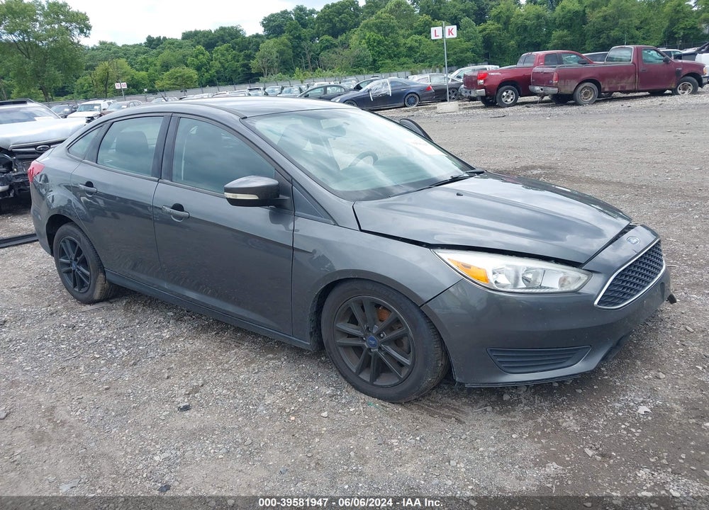 2017 FORD FOCUS SE VIN: 1FADP3F25HL228860