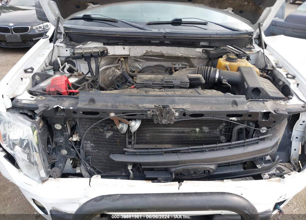 2013 FORD F-150 STX VIN: 1FTFX1EF0DFC78506