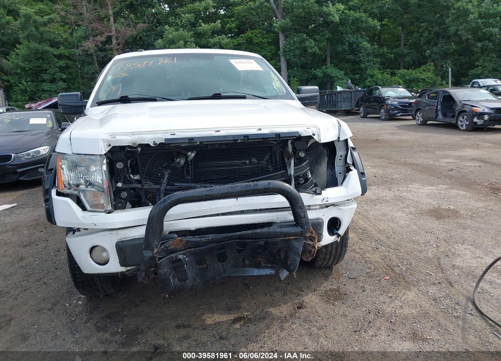 2013 FORD F-150 STX VIN: 1FTFX1EF0DFC78506