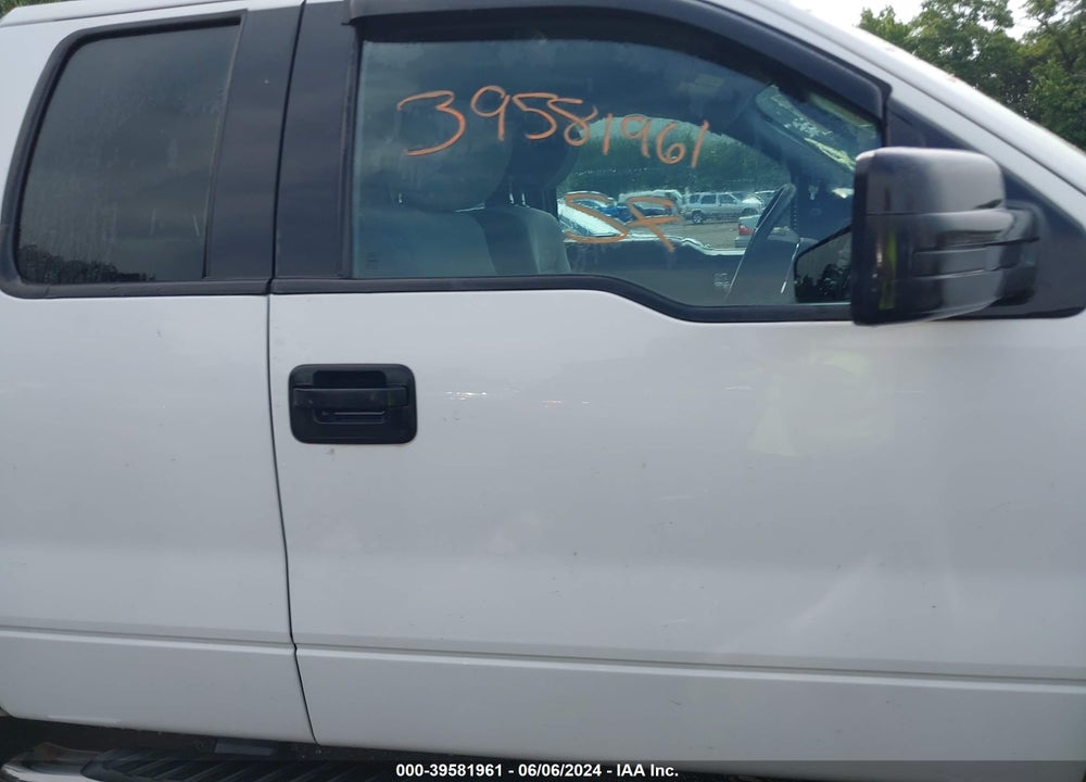 2013 FORD F-150 STX VIN: 1FTFX1EF0DFC78506