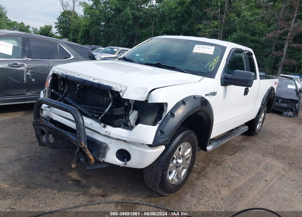 2013 FORD F-150 STX VIN: 1FTFX1EF0DFC78506