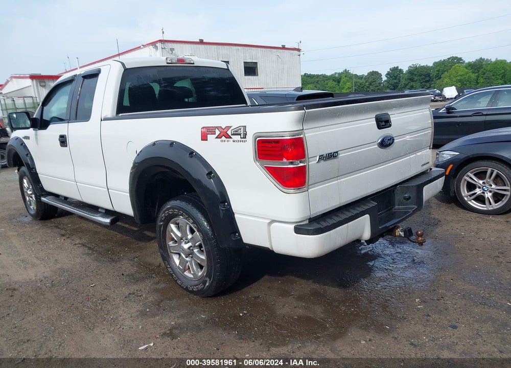 2013 FORD F-150 STX VIN: 1FTFX1EF0DFC78506
