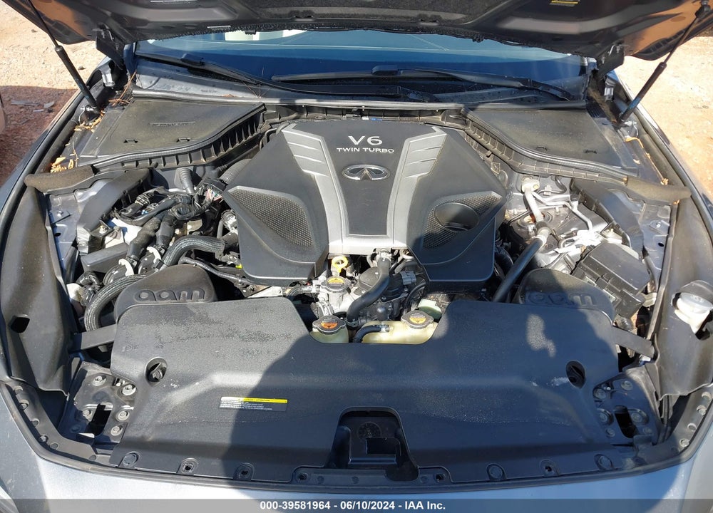 2018 INFINITI Q50 3.0T LUXE VIN: JN1EV7AP2JM592252