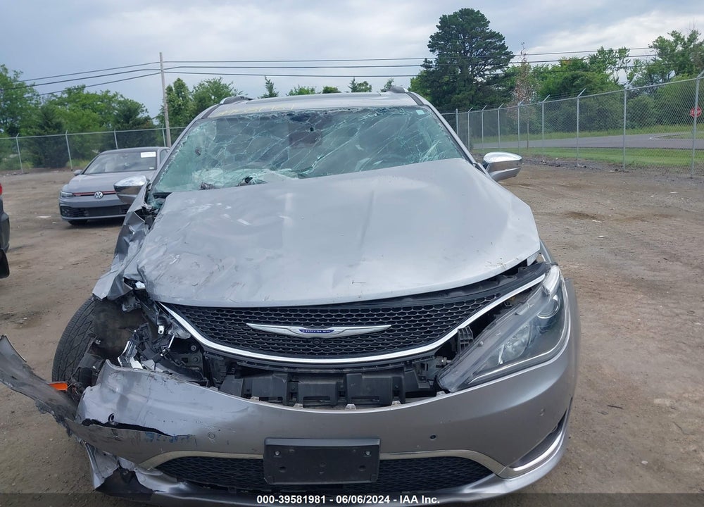 2020 CHRYSLER PACIFICA LIMITED VIN: 2C4RC1GG0LR111715
