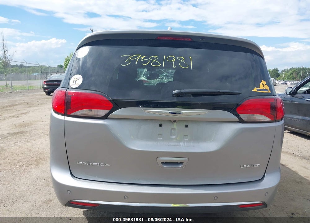 2020 CHRYSLER PACIFICA LIMITED VIN: 2C4RC1GG0LR111715