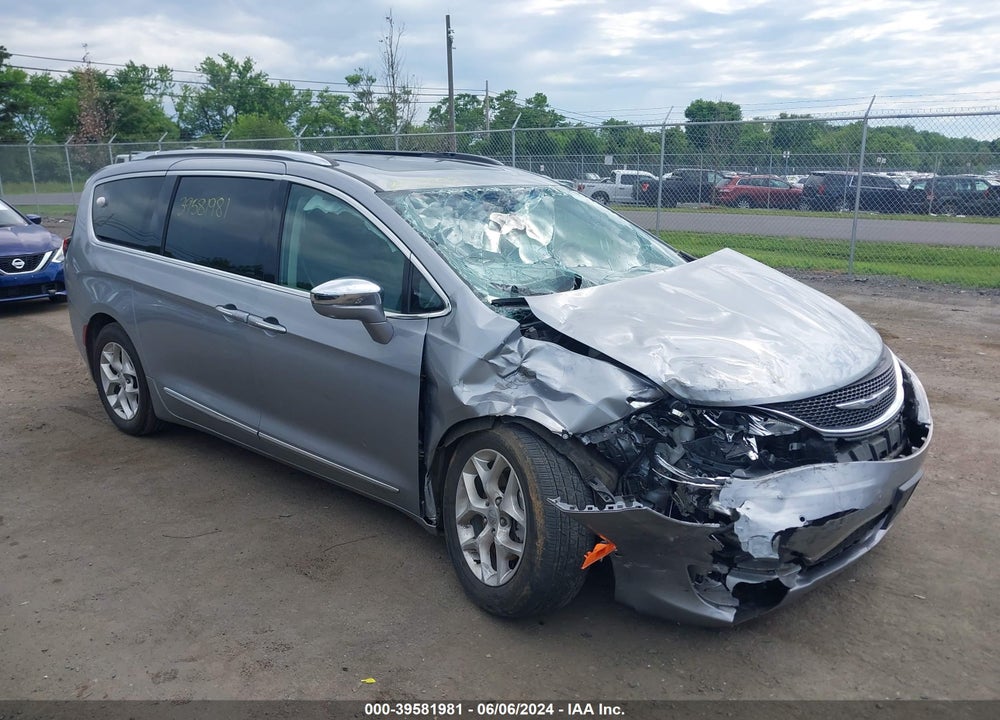 2020 CHRYSLER PACIFICA LIMITED VIN: 2C4RC1GG0LR111715
