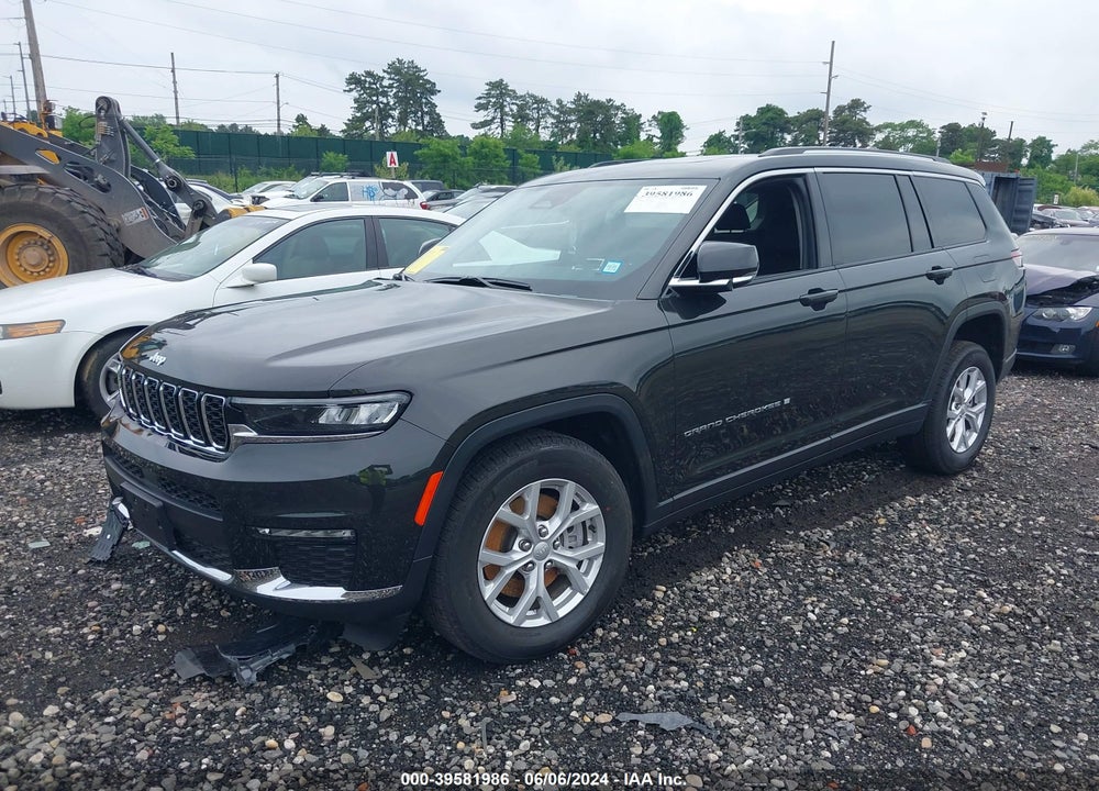2024 JEEP GRAND CHEROKEE L LIMITED 4X4 VIN: 1C4RJKBG9R8949152