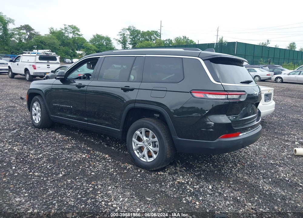 2024 JEEP GRAND CHEROKEE L LIMITED 4X4 VIN: 1C4RJKBG9R8949152
