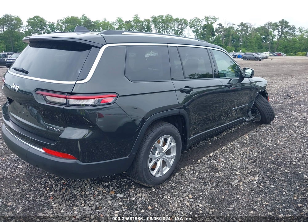 2024 JEEP GRAND CHEROKEE L LIMITED 4X4 VIN: 1C4RJKBG9R8949152