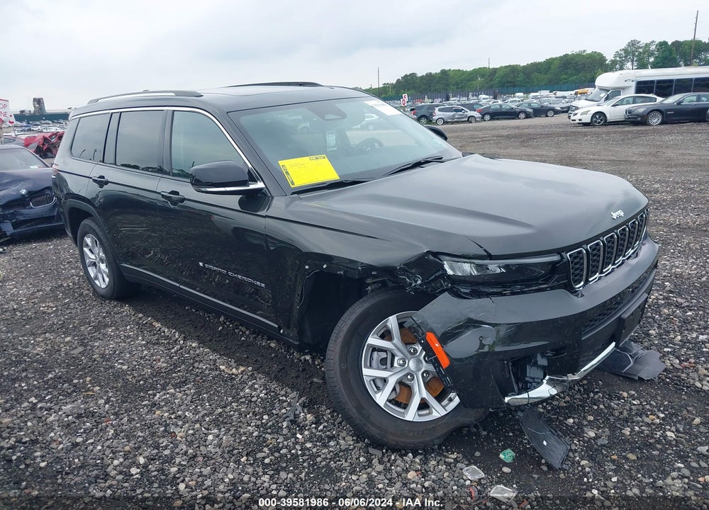 2024 JEEP GRAND CHEROKEE L LIMITED 4X4 VIN: 1C4RJKBG9R8949152