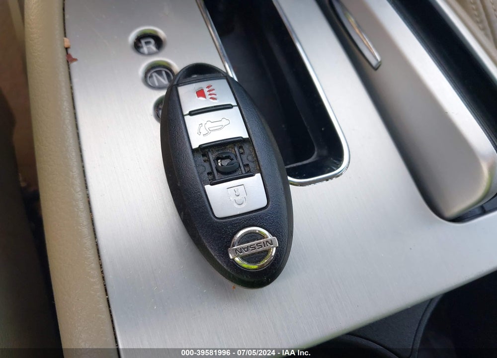 2011 NISSAN MURANO SL VIN: JN8AZ1MW8BW182405